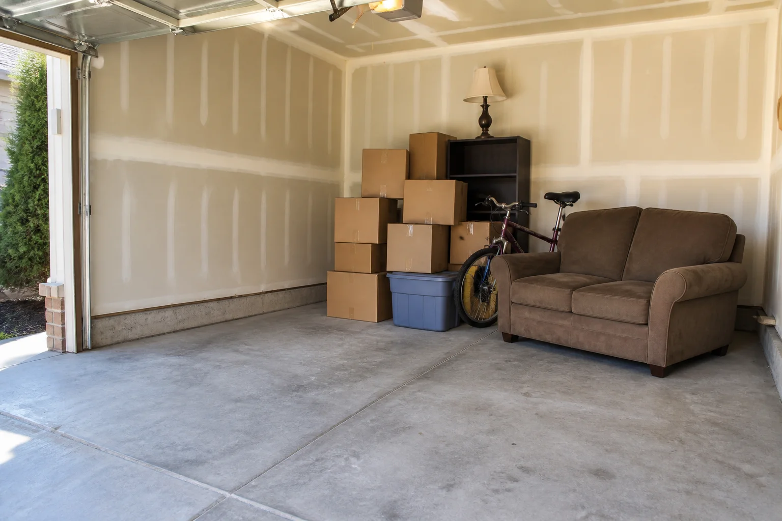 Room to start fresh